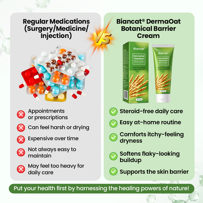 Biancat® DermaOat Botanical Barrier Cream