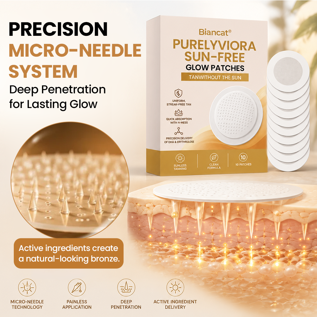 Biancat®PurelyViora Sun-Free Glow Patches