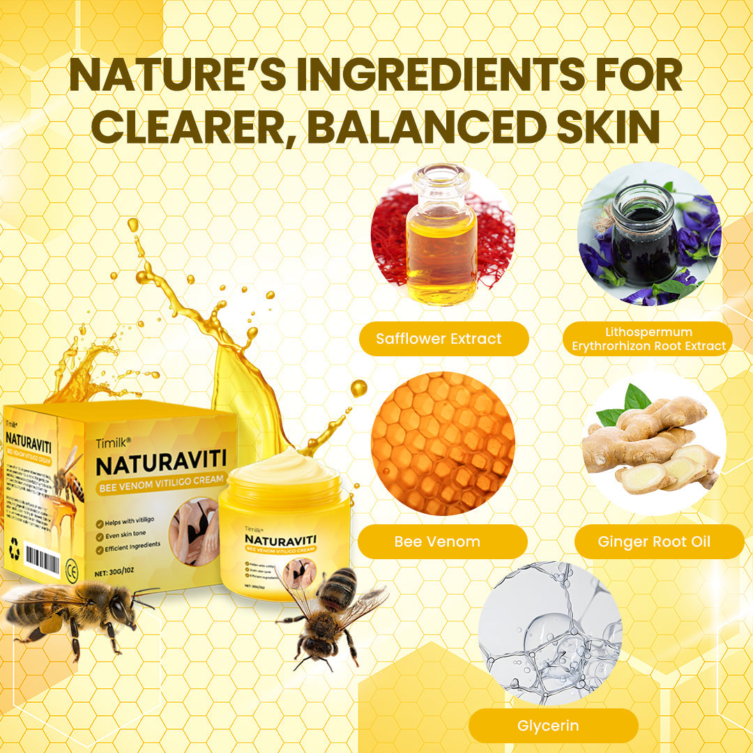 Timilk® NaturaViti Bee Venom Vitiligo Cream