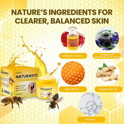Timilk® NaturaViti Bee Venom Vitiligo Cream