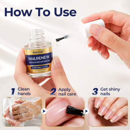 Biancat® NailRenew Keratin Repair Serum