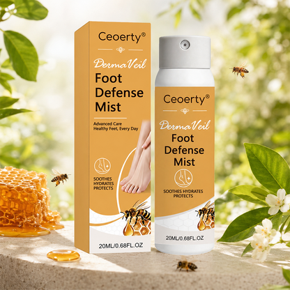 Ceoerty® DermaVeil Foot Defense Mist