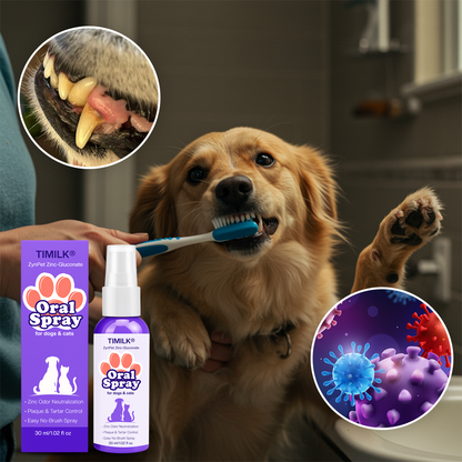 Timilk® ZynPet Zinc-Gluconate Oral Spray