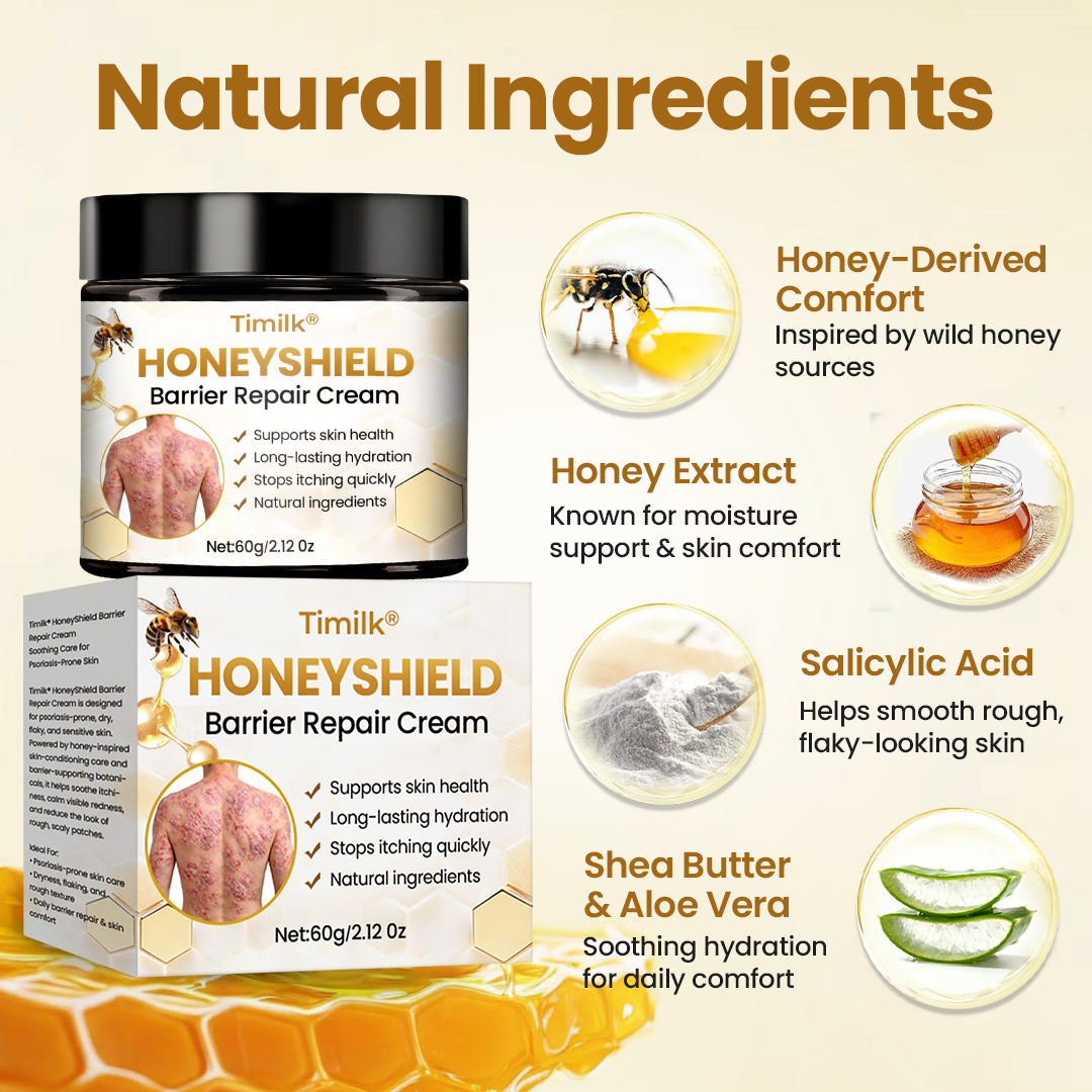 Timilk® HoneyShield Barrier Repair Cream