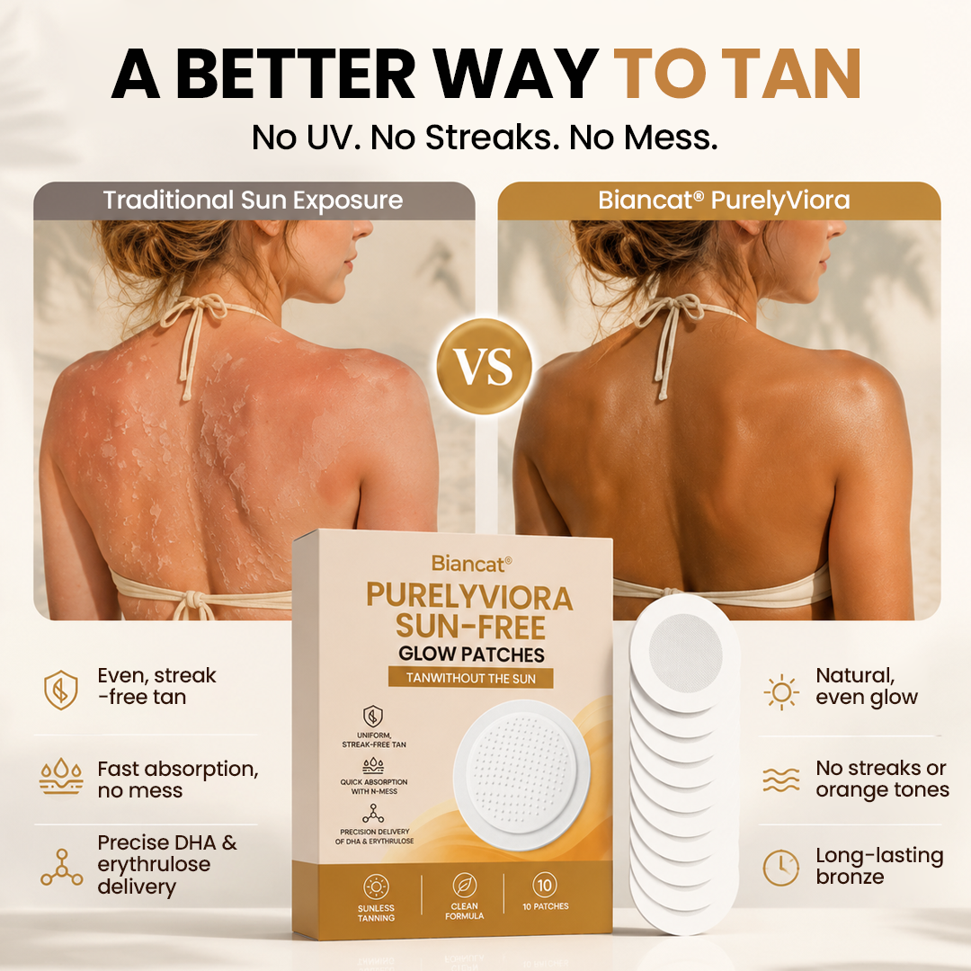 Biancat®PurelyViora Sun-Free Glow Patches