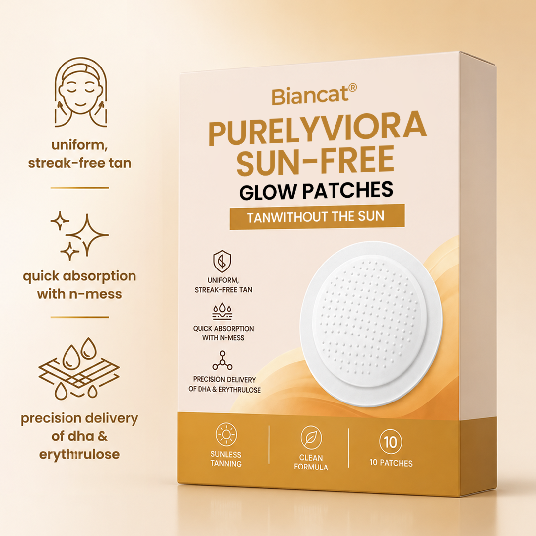 Biancat®PurelyViora Sun-Free Glow Patches