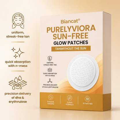 Biancat®PurelyViora Sun-Free Glow Patches