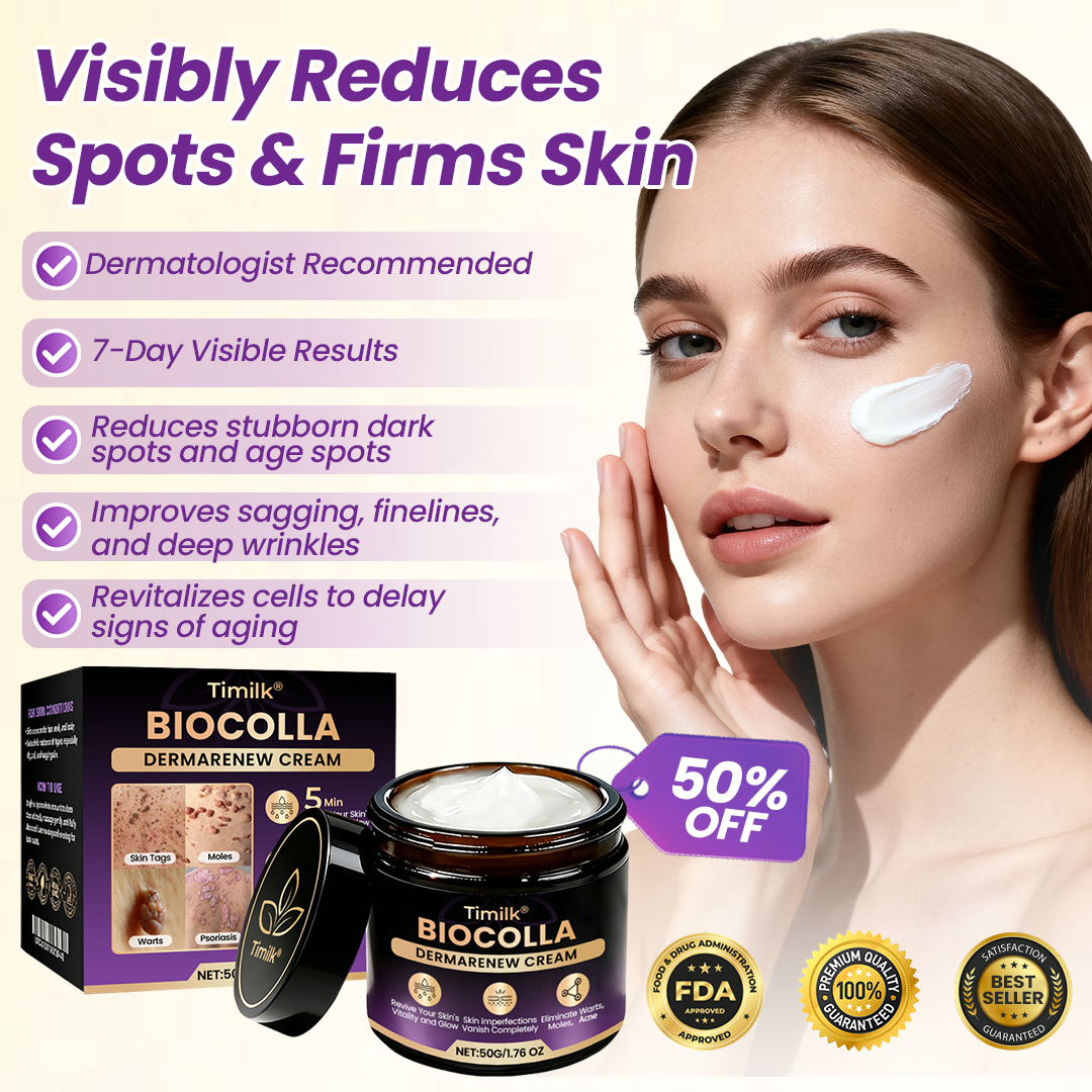 Timilk® BioColla DermaRenew Cream（usa）