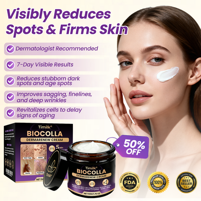 Timilk® BioColla DermaRenew Cream（usa）