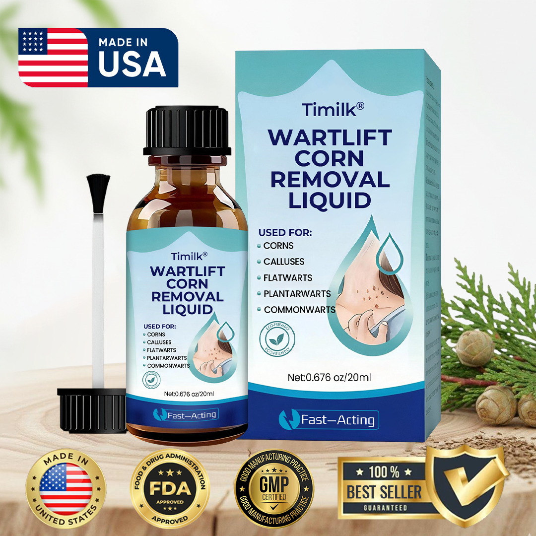 Timilk® WartLift Corn Removal Liquid (new)