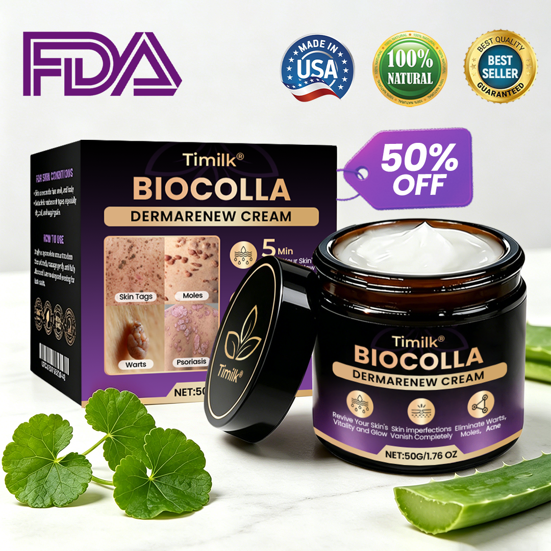 Timilk® BioColla DermaRenew Cream（usa）