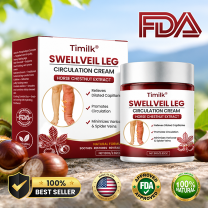 Timilk® SwellVeil Leg Circulation Cream