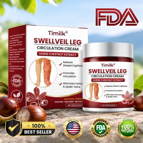 Timilk® SwellVeil Leg Circulation Cream