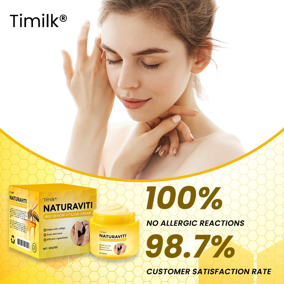 Timilk® NaturaViti Bee Venom Vitiligo Cream