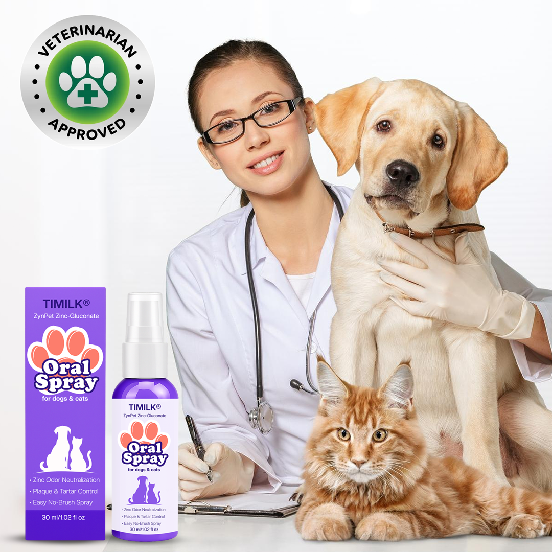 Timilk® ZynPet Zinc-Gluconate Oral Spray