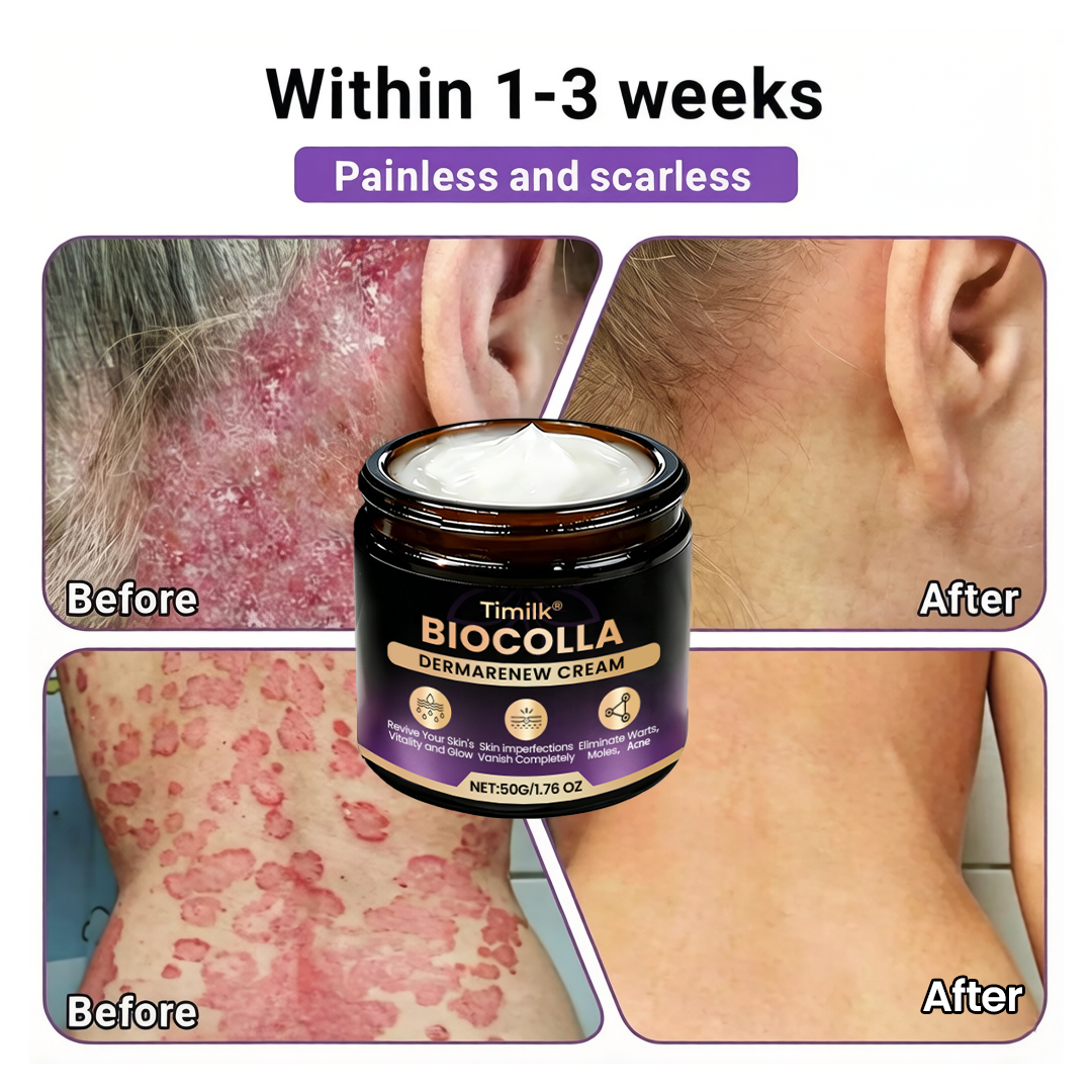 Timilk® BioColla DermaRenew Cream（usa）