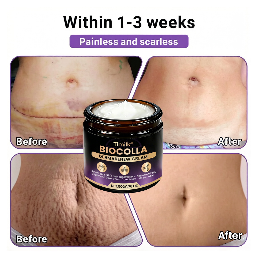 Timilk® BioColla DermaRenew Cream（usa）