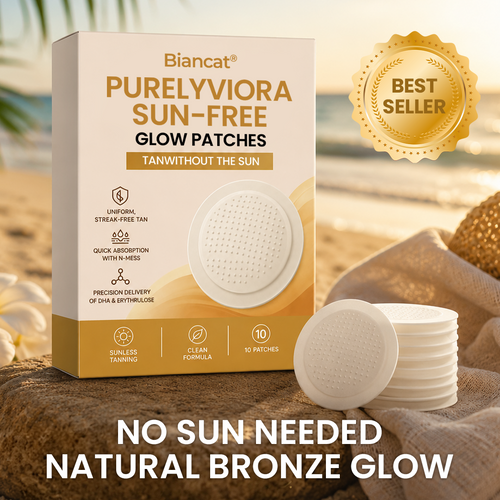 Biancat®PurelyViora Sun-Free Glow Patches