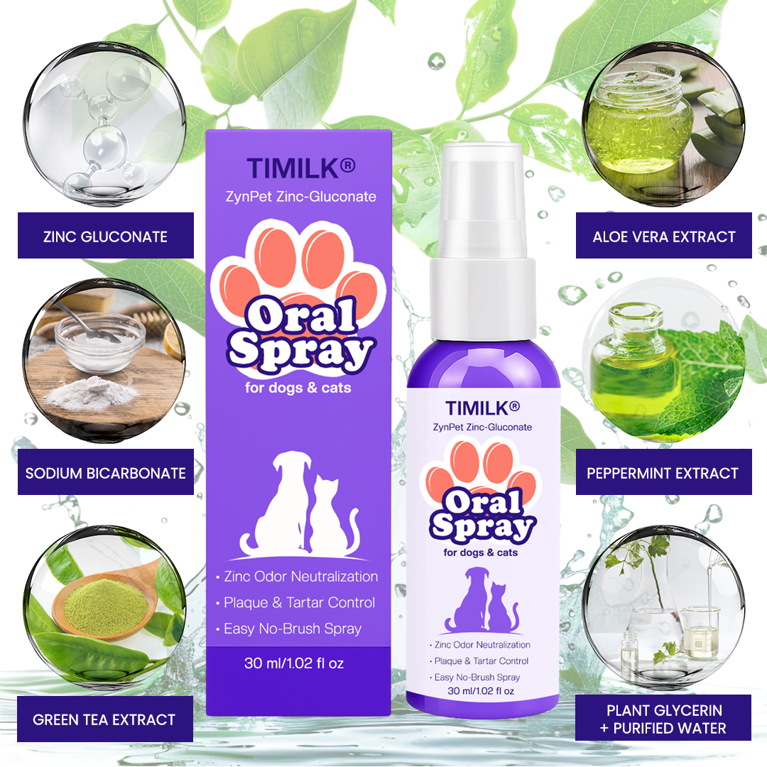 Timilk® ZynPet Zinc-Gluconate Oral Spray