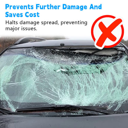 Auto Glass Nano Repair Fluid