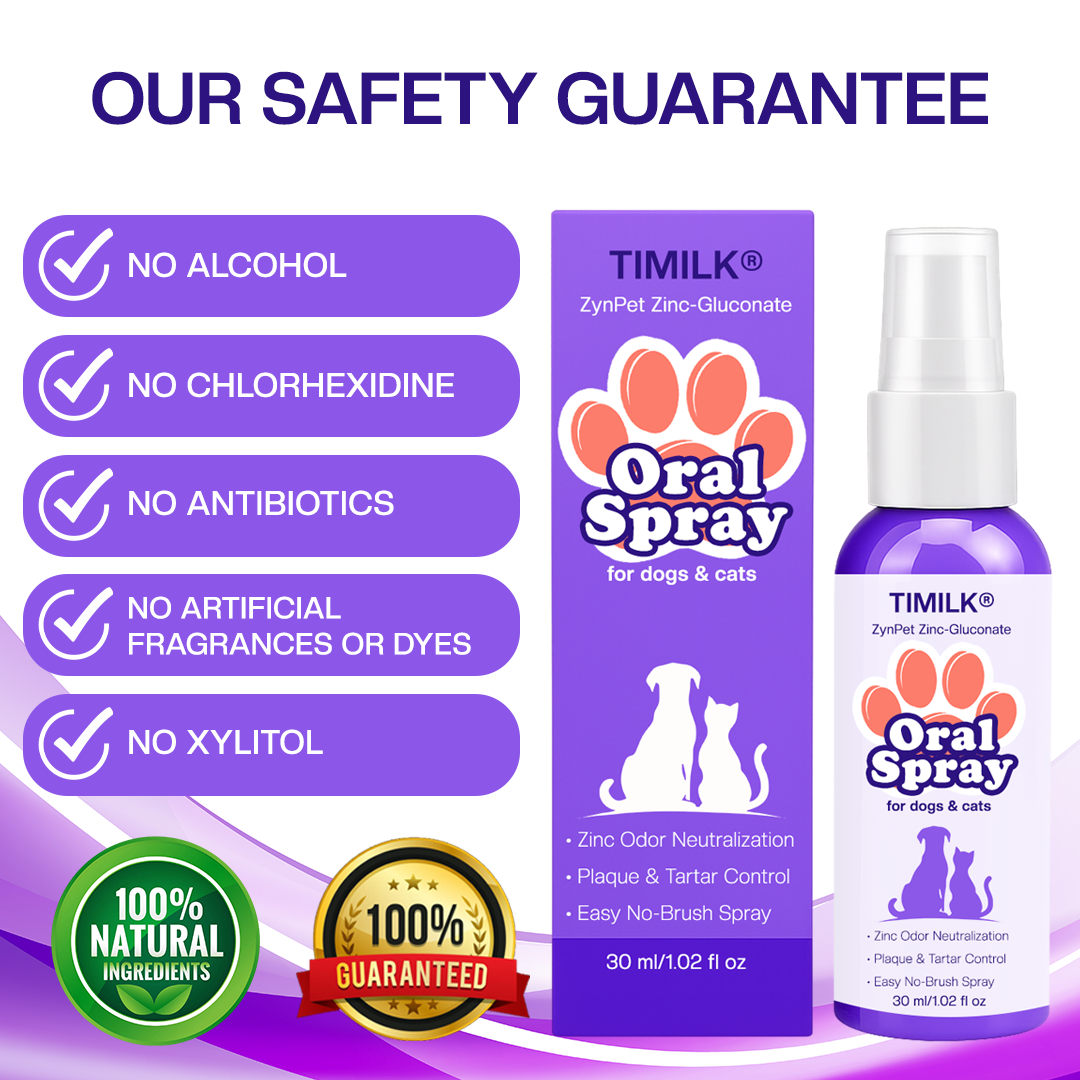 Timilk® ZynPet Zinc-Gluconate Oral Spray