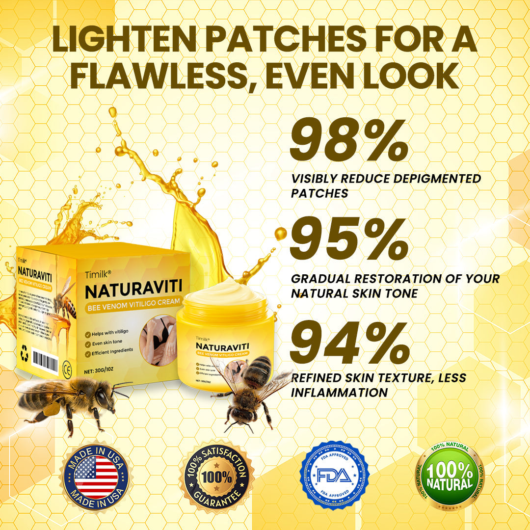 Timilk® NaturaViti Bee Venom Vitiligo Cream