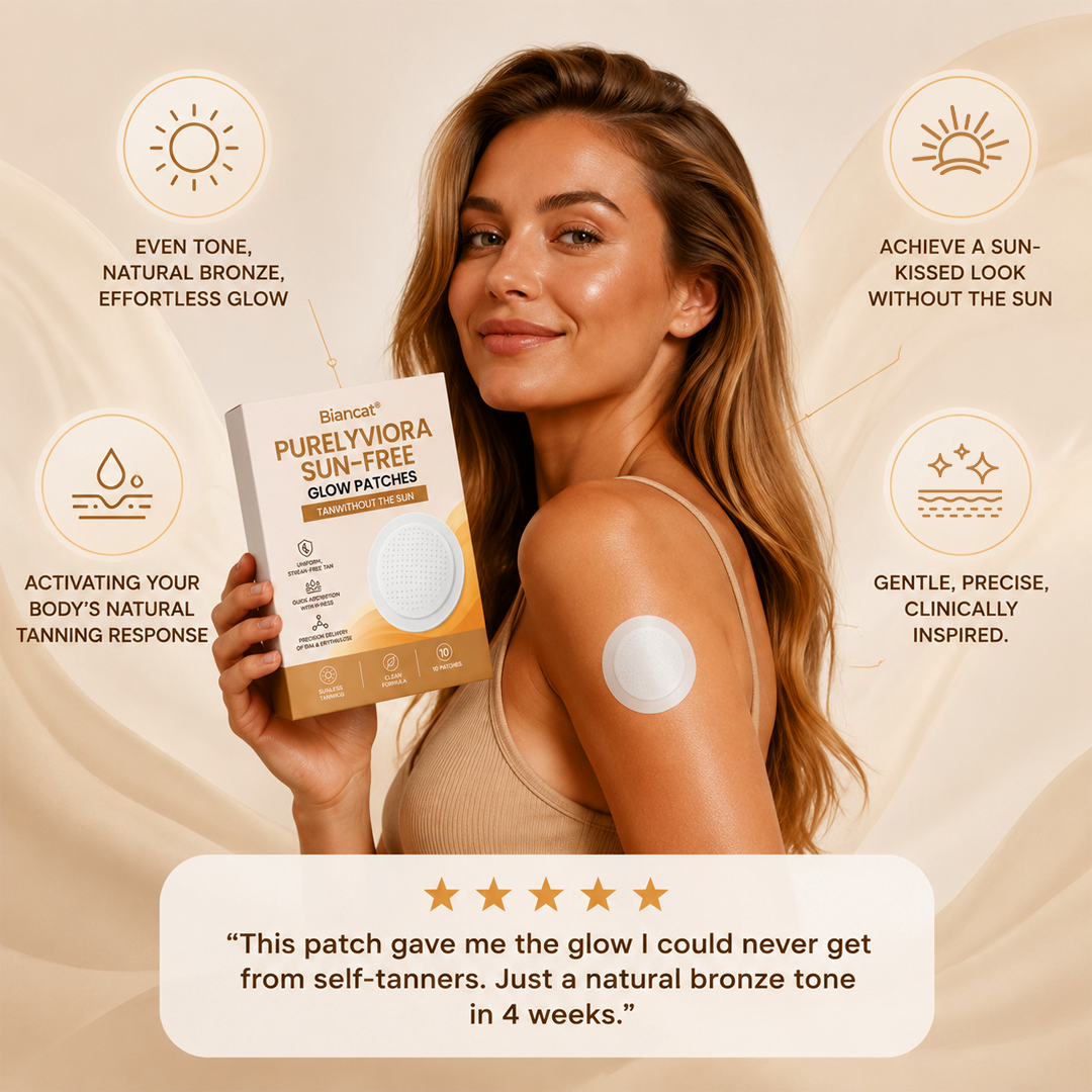 Biancat®PurelyViora Sun-Free Glow Patches