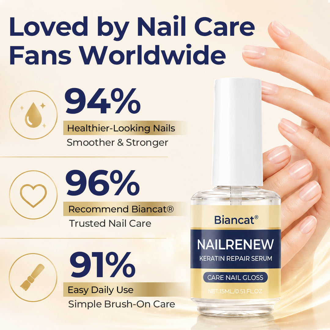 Biancat® NailRenew Keratin Repair Serum
