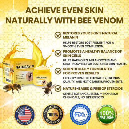 Timilk® NaturaViti Bee Venom Vitiligo Cream