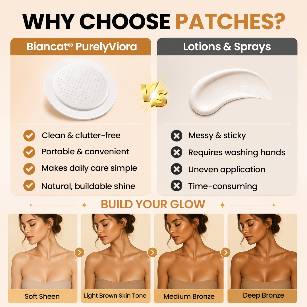 Biancat®PurelyViora Sun-Free Glow Patches