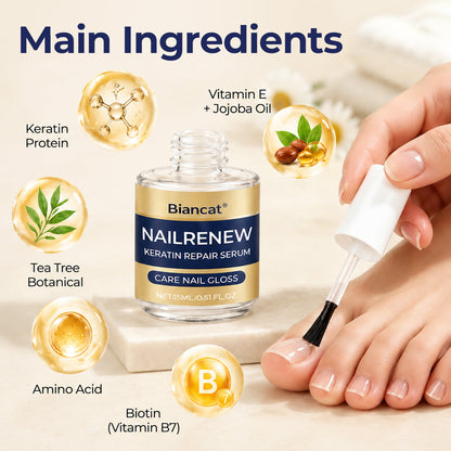 Biancat® NailRenew Keratin Repair Serum