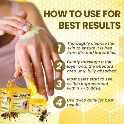 Timilk® NaturaViti Bee Venom Vitiligo Cream