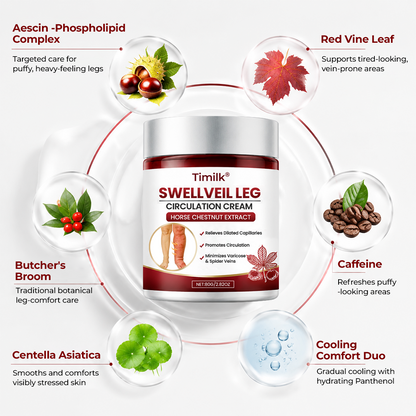 Timilk® SwellVeil Leg Circulation Cream