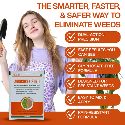 Timilk® AgriCoreX 2in1 Power Formula Herbicide