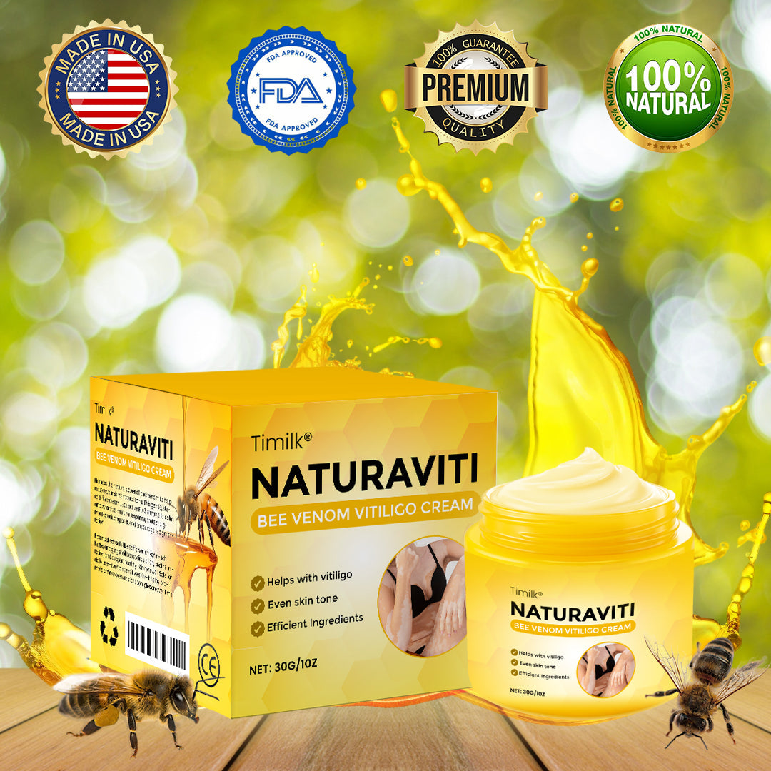 Timilk® NaturaViti Bee Venom Vitiligo Cream